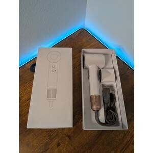 High-Speed 1600W Ionic Hair Dryer - Fast Drying, Low Noise